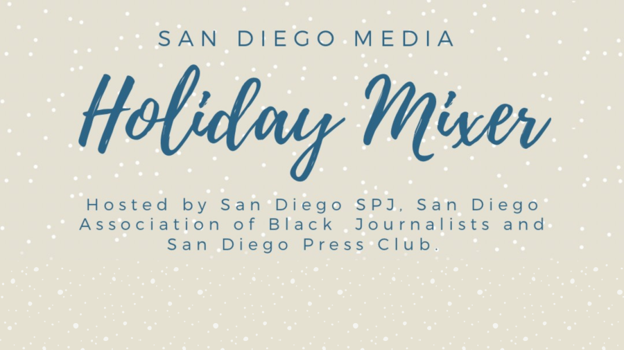 Join the San Diego Media Holiday Mixer